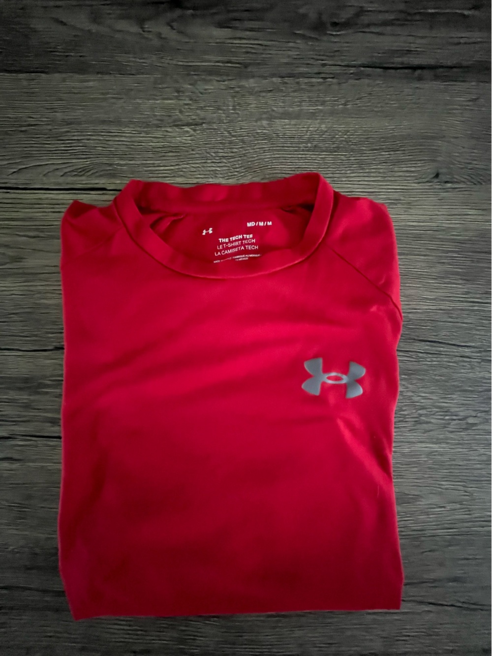 NWOT Men’s Under Armour Moisture Wicking T-shirt, Size Medium